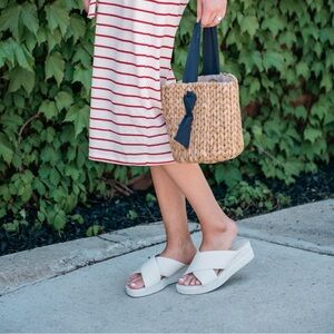 Ecco White Touch Sandal Size EU 41